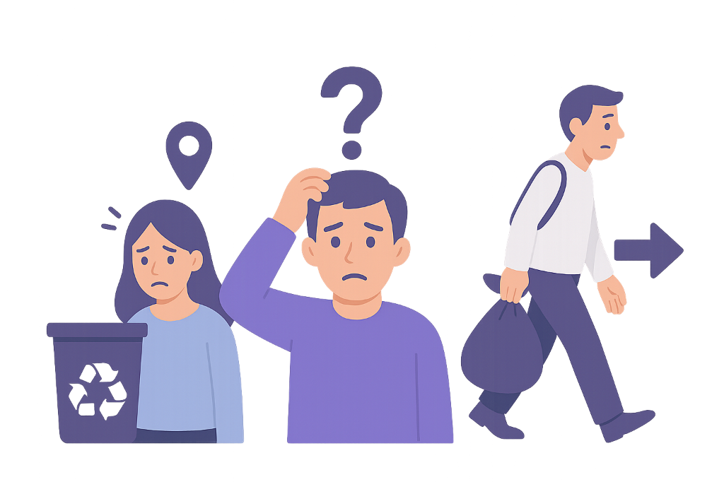 Citoyens mal orientés