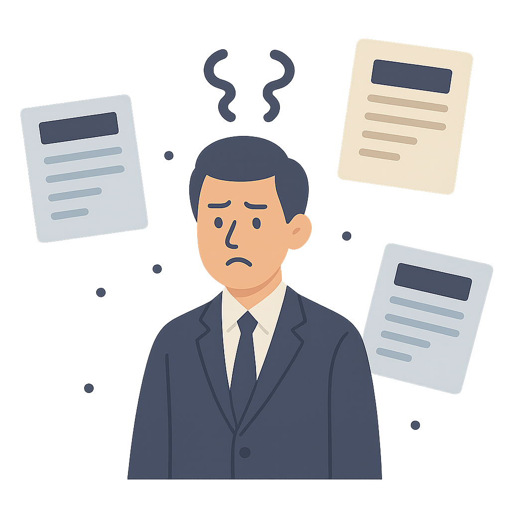 Données dispersées