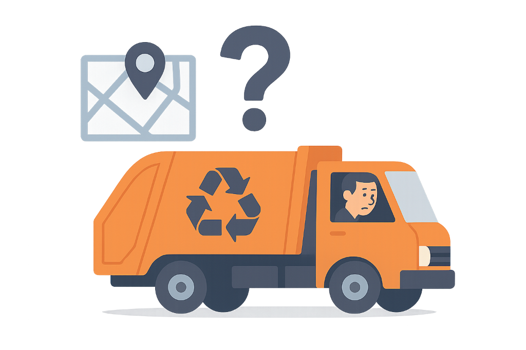 Tournées peu optimisées